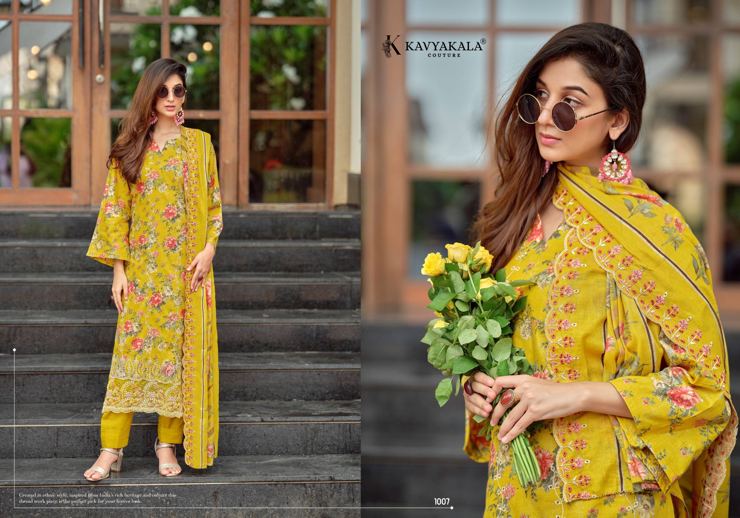   NIRMOHI Vol 4 By KAVYA‎‎ KALA 1001 To 1008 Series Beautiful Festive Suits Stylish Fancy Colorful Casual Wear & Ethnic Wear Heavy Cotton Lawn Print Dresses At Wholesale Price